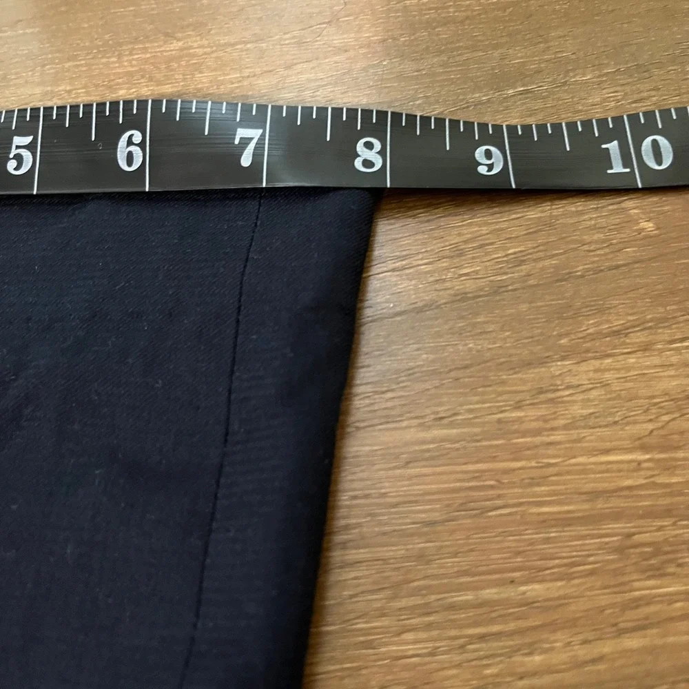 Kenneth Cole Reaction Techni-Cole Blazer Suit Coat Size 42R Black Polyester